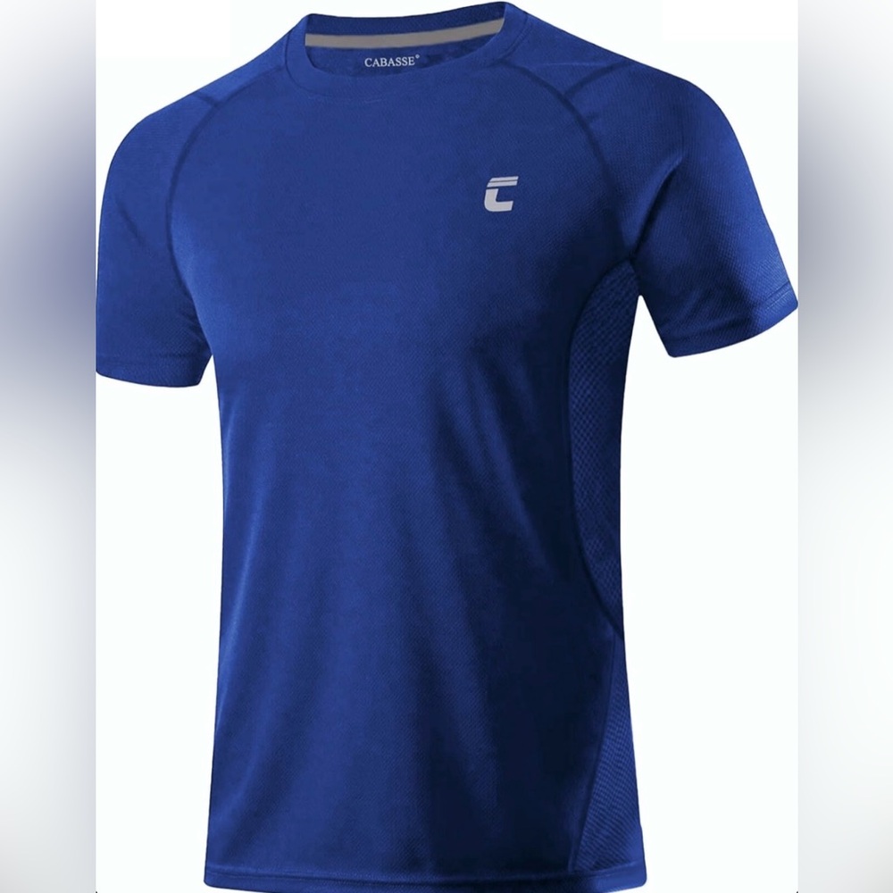 172 NWT Cabasse Youth‎ Performance Short Sleeve Shirt - Size: Medium (10/12)